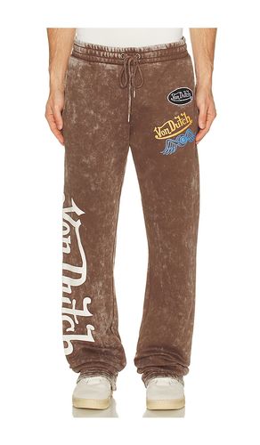 Stacked Flared Leg Jogger en . Taille S. Also en L, XL/1X - Von Dutch - Modalova