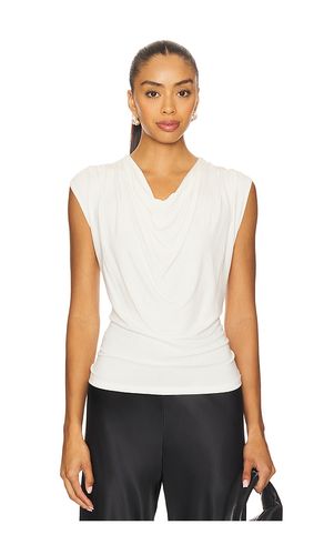 Sleeveless Draped Cowl Neck Top en . Taille S. Also en M - Vince - Modalova