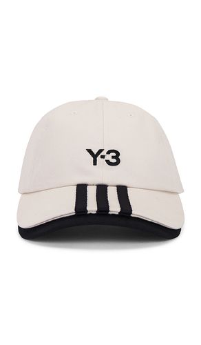 Y-3 CASQUETTE Y-3 en White - Y-3 - Modalova