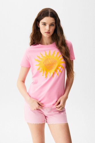 T-Shirt Yin Yang Soleil - Pull&Bear - Modalova