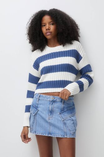 Pull Rayé - Pull&Bear - Modalova