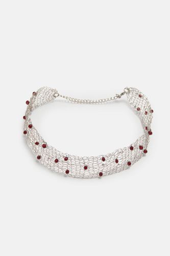 Choker Filet Perles Fantaisie - Pull&Bear - Modalova