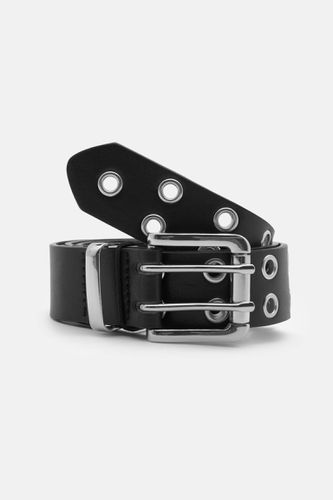 Ceinture Œillets Double Bande - Pull&Bear - Modalova