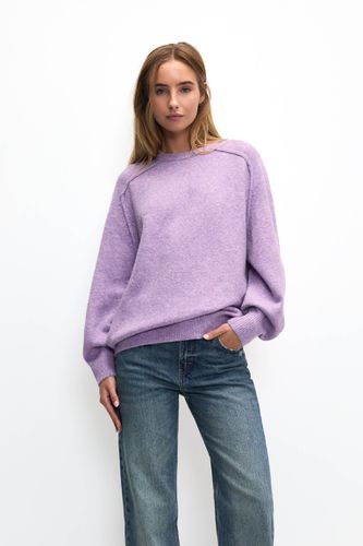 Pull À Manches Oversize - Pull&Bear - Modalova