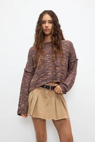 Pull Oversize Multicolore - Pull&Bear - Modalova