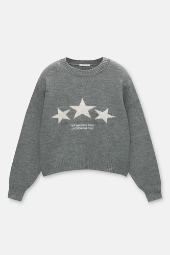 Pull Étoiles - Pull&Bear - Modalova