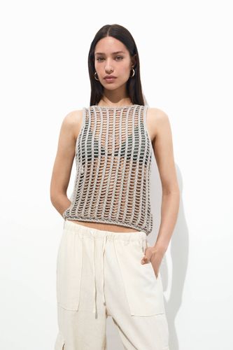 Top Maille Résille - Pull&Bear - Modalova