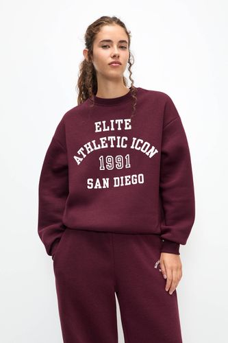 Sweat Universitaire - Pull&Bear - Modalova