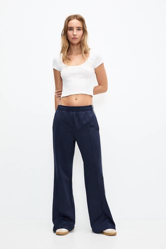 Pantalon De Survêtement À Rayures Sur Les Côtés - Pull&Bear - Modalova