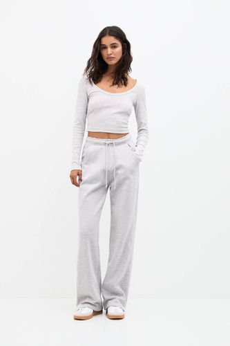 Pantalon De Survêtement Large - Pull&Bear - Modalova