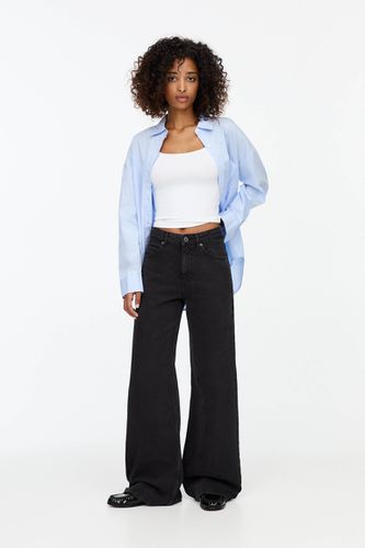 Jean Large Taille Haute - Pull&Bear - Modalova