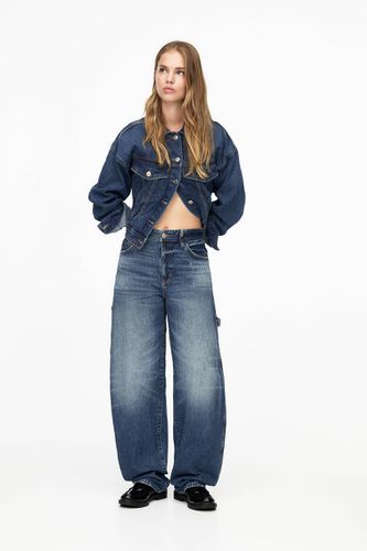 Jean Balloon Carpenter - Pull&Bear - Modalova