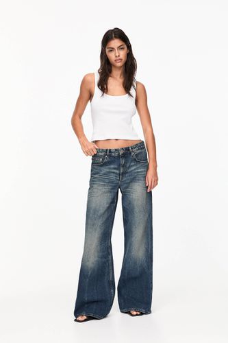 Jean Baggy Wide Leg - Pull&Bear - Modalova