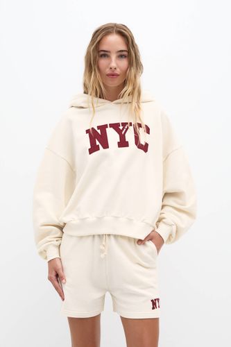 Short De Survêtement Nyc - Pull&Bear - Modalova