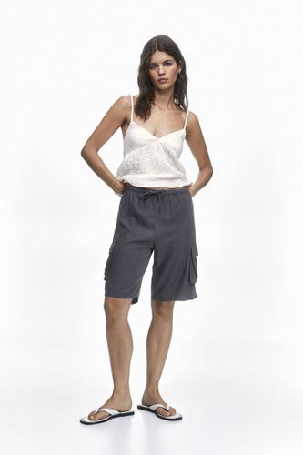 Bermuda Cargo Lin - Pull&Bear - Modalova