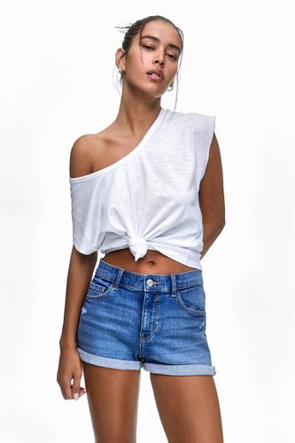 Short Denim - Pull&Bear - Modalova