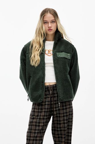 Doublure Polaire À Fermeture Éclair - Pull&Bear - Modalova