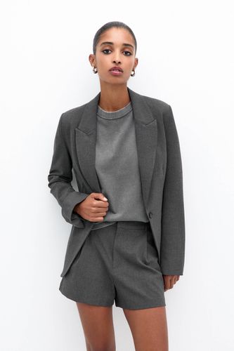 Blazer Cintré - Pull&Bear - Modalova