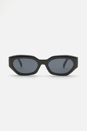 Lunettes De Soleil Géométriques - Pull&Bear - Modalova