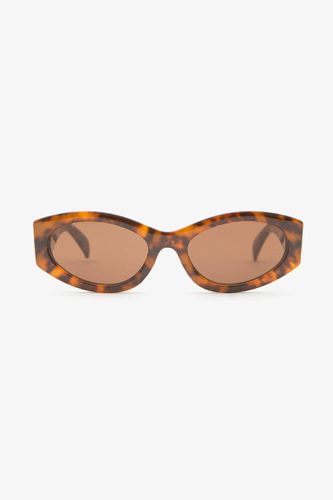 Lunettes De Soleil Imitation Écaille - Pull&Bear - Modalova