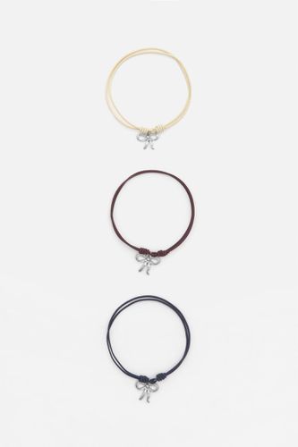 Lot Bracelets Nœud - Pull&Bear - Modalova