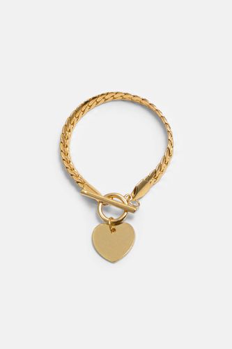 Bracelet Pendentif Cœur - Pull&Bear - Modalova