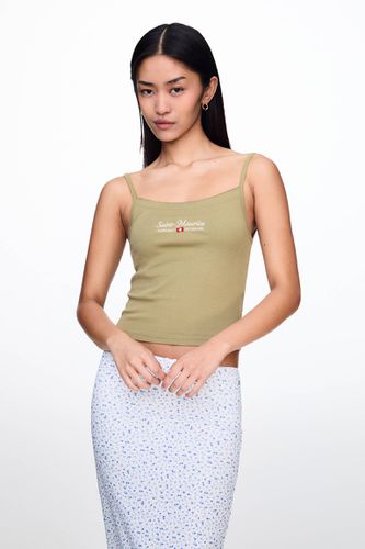 Top À Bretelles Saint-Maurice - Pull&Bear - Modalova