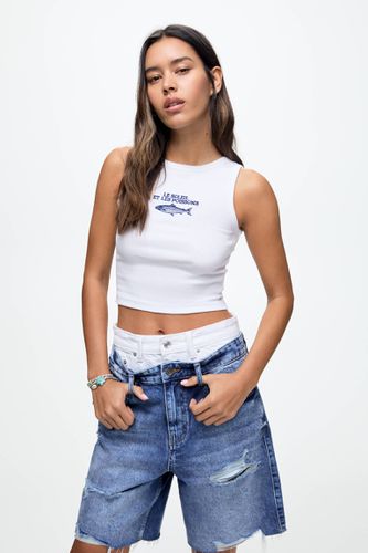 Débardeur Poissons - Pull&Bear - Modalova