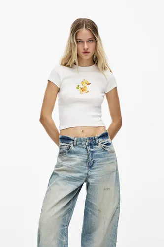 T-Shirt Canard - Pull&Bear - Modalova