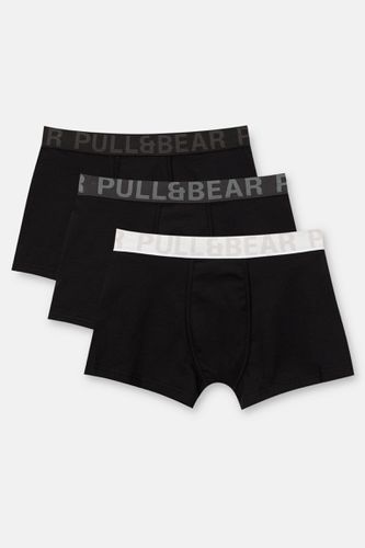 Pack 3 Boxers P&B - Pull&Bear - Modalova