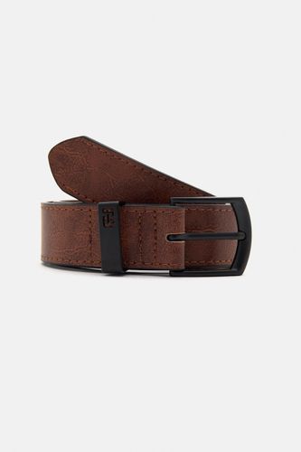 Ceinture Marron Avec Boucle - Pull&Bear - Modalova