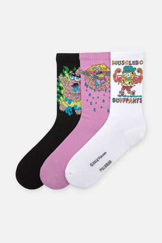 Chaussettes Hautes Bob L’éponge - Pull&Bear - Modalova