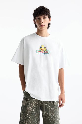 T-Shirt Les Simpson - Pull&Bear - Modalova