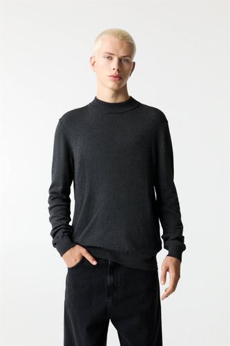 Pull Col Montant - Pull&Bear - Modalova