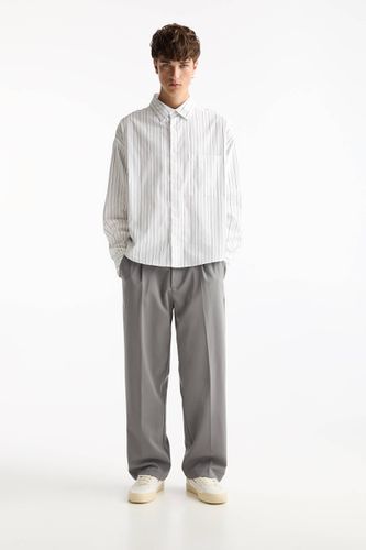 Pantalon Tailoring Large - Pull&Bear - Modalova