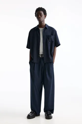 Pantalon Baggy Tailoring - Pull&Bear - Modalova