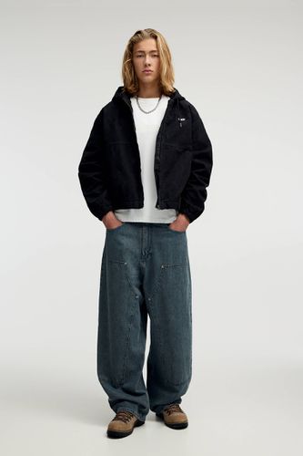 Jean Carpenter Super Baggy Stwd - Pull&Bear - Modalova