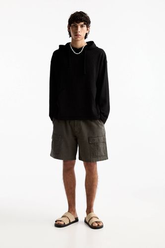 Short Cargo Texturé - Pull&Bear - Modalova