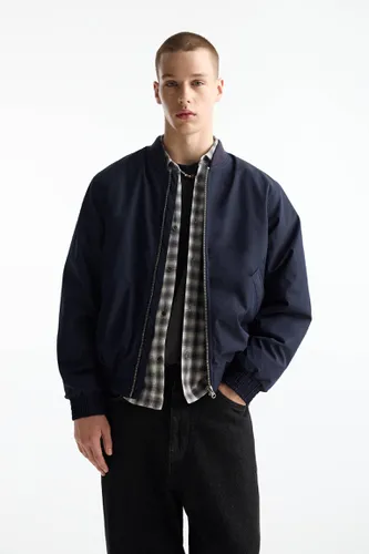 Veste Bomber Matelassée - Pull&Bear - Modalova