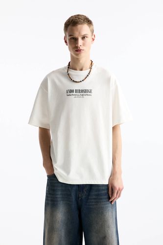 T-Shirt Hiroshige - Pull&Bear - Modalova