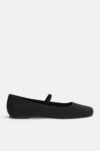 Ballerines Noires Avec Bride - Pull&Bear - Modalova