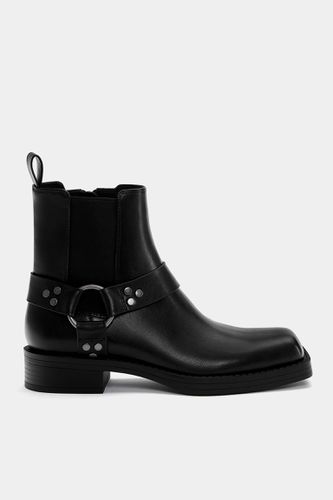 Bottines Chelsea Style Motard - Pull&Bear - Modalova