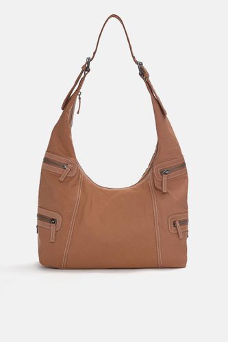 Sac Cabas Nylon Coutures - Pull&Bear - Modalova