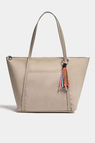 Sac Cabas En Nylon Avec Pampilles - Pull&Bear - Modalova