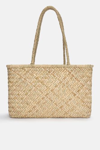 Cabas Fibre Naturelle - Pull&Bear - Modalova