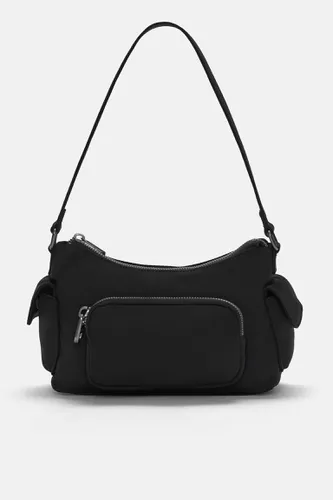 Sac Porté Épaule Poches Nylon - Pull&Bear - Modalova