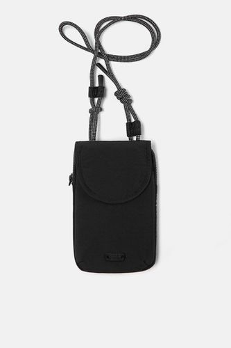 Pochette De Téléphone Nylon - Pull&Bear - Modalova