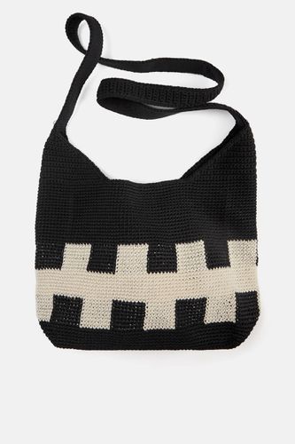 Sac Besace En Crochet - Pull&Bear - Modalova