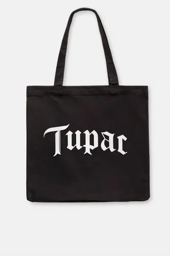 Tote Bag Tupac - Pull&Bear - Modalova