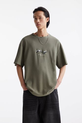 T-Shirt Michel-Ange À Manches Courtes - Pull&Bear - Modalova